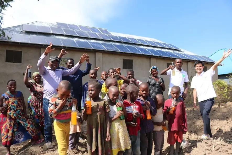 タンザニア農村部の未電化地域における太陽光発電の実証実験を開始
